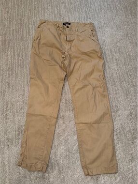 Levi's regular taper khaki pants